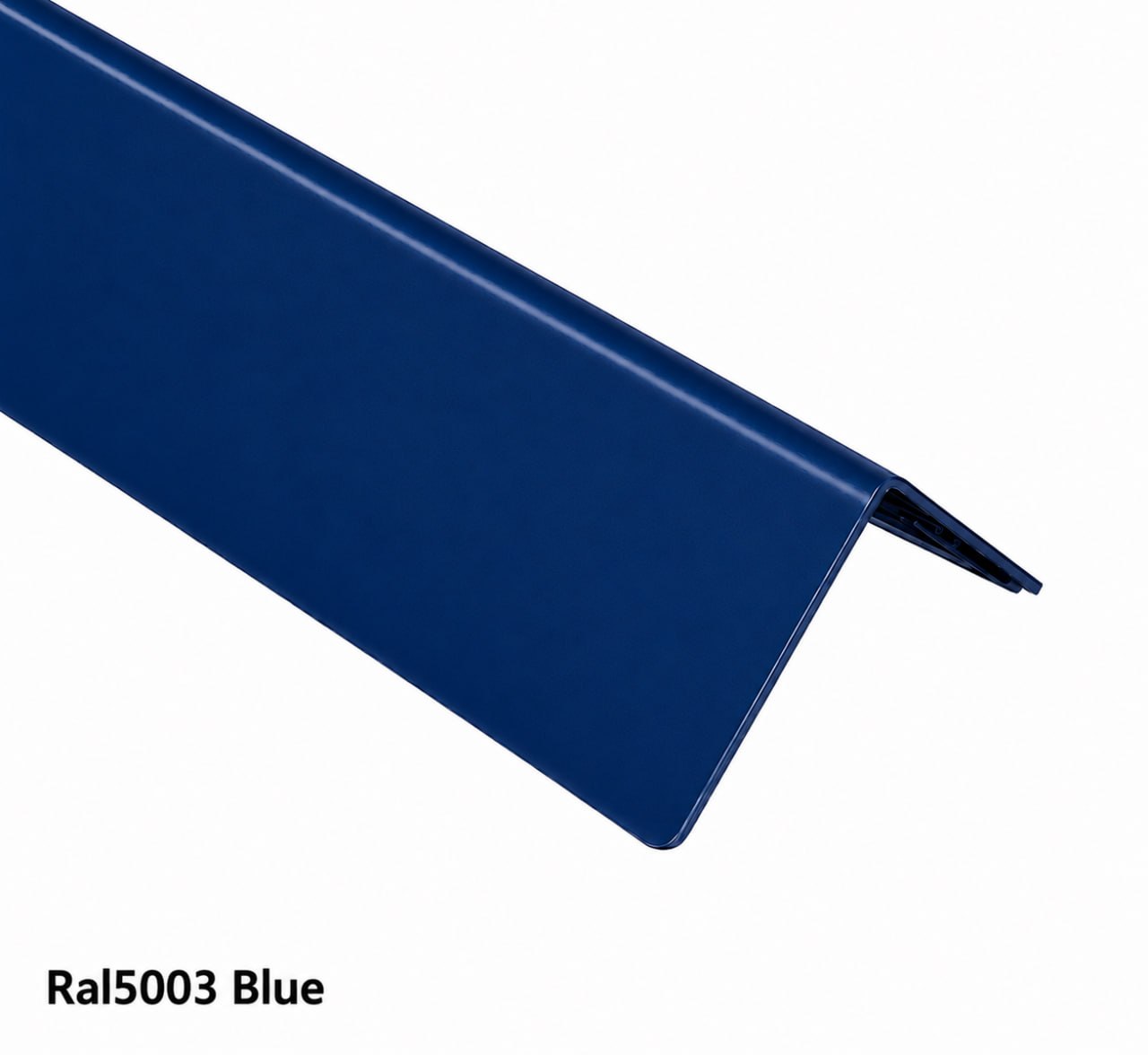 Blue corrugated metal roofing panel 26 gauge Sacramento