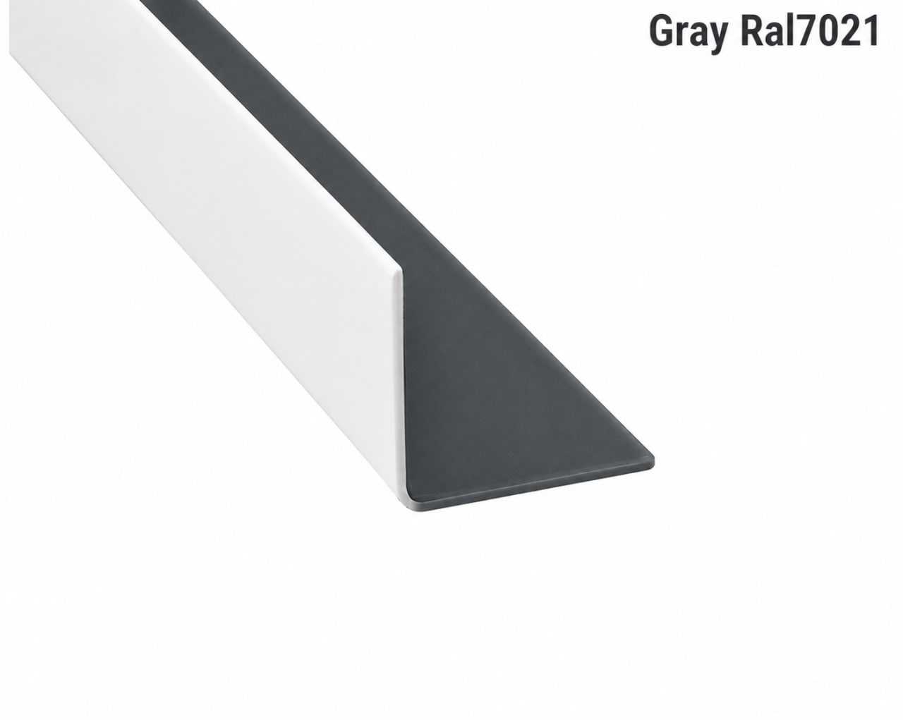 Dark Gray corrugated metal roofing panel 26 gauge Sacramento