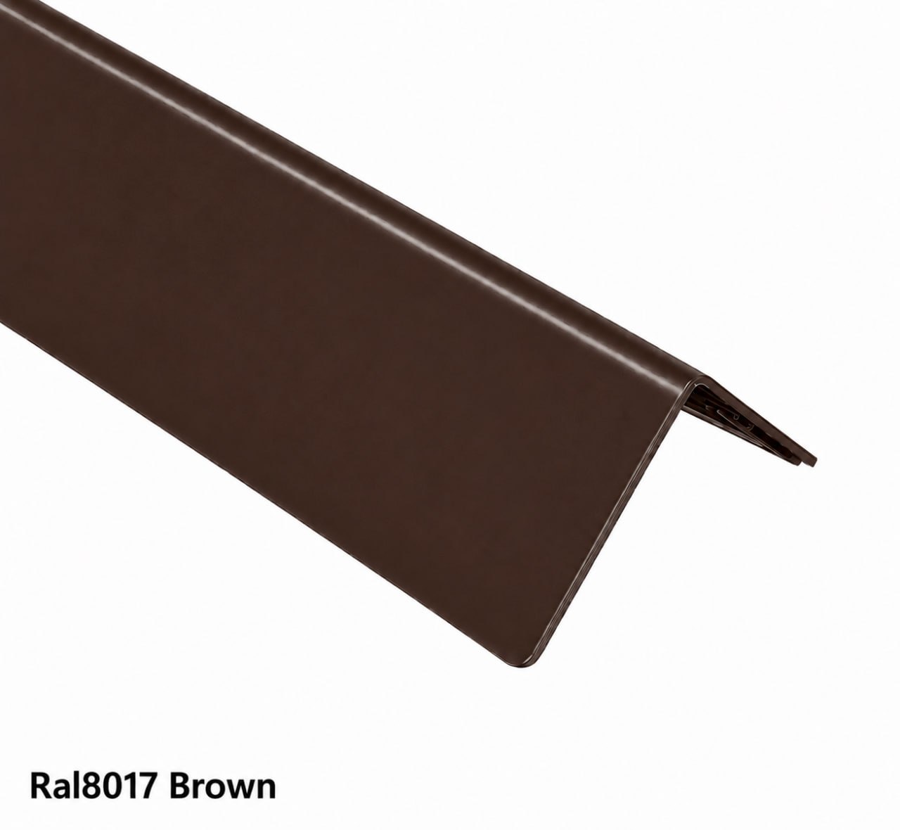 Brown corrugated metal roofing panel 26 gauge Sacramento