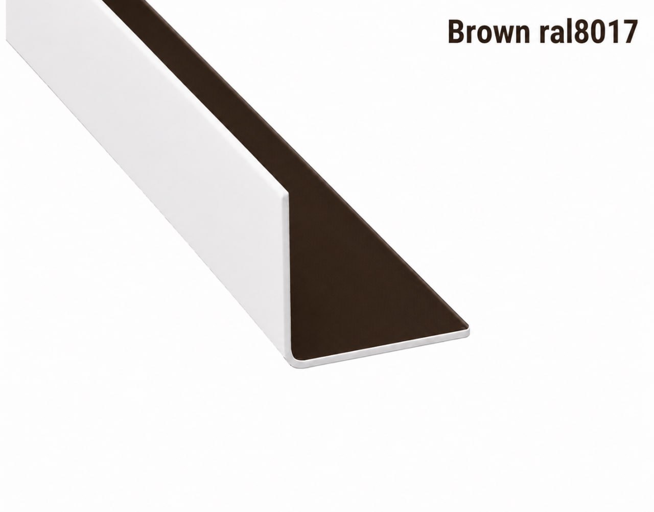Brown corrugated metal roofing panel 26 gauge Sacramento