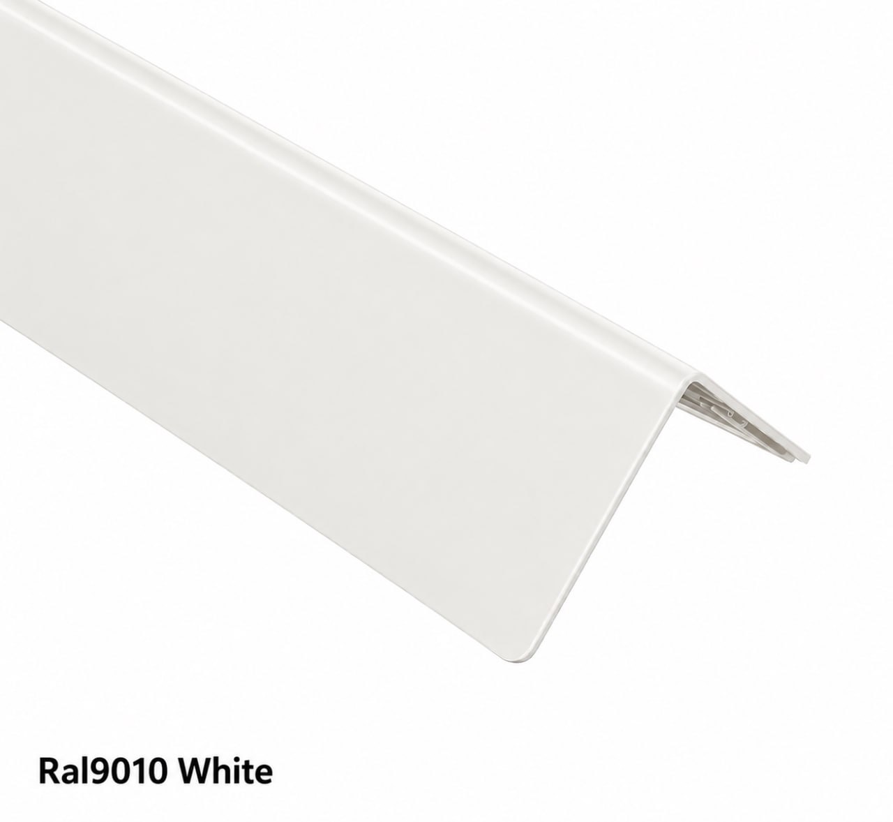 White corrugated metal roofing panel 26 gauge Sacramento